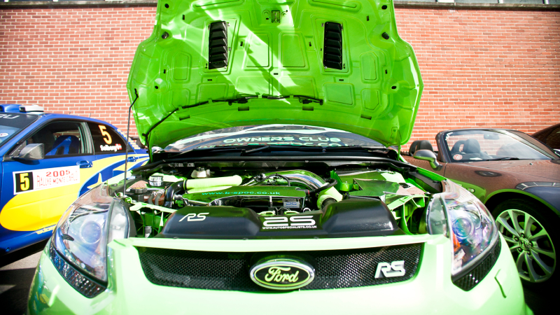 Illustration for article titled This Is Your Connor's Day Car Show Ăśber-Gallery